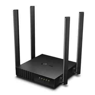 TP-Link Archer C54 AC1200 kétfrekvenciás WiFi útválasztó/hozzáférési pont/jelet erősítő TP-Link Archer C54 AC1200 kétfrekvenciás WiFi útválasztó/hozzáférési pont/jelet erősítő
