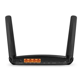 TP-Link Archer MR600 4G LTE Cat6 AC1200 Gb útválasztó TP-Link Archer MR600 4G LTE Cat6 AC1200 Gb útválasztó
