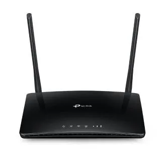 TP-Link TL-MR6400 4G LTE WiFi N router, 4x FE portok TP-Link TL-MR6400 4G LTE WiFi N router, 4x FE portok