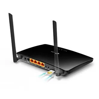 TP-Link TL-MR6400 4G LTE WiFi N router, 4x FE portok TP-Link TL-MR6400 4G LTE WiFi N router, 4x FE portok