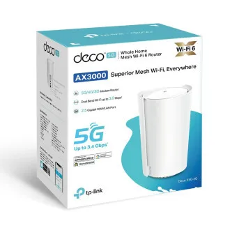 TP-Link AX3000 Smart Mesh WiFi Deco X50-5G(1 csomag) TP-Link AX3000 Smart Mesh WiFi Deco X50-5G(1 csomag)