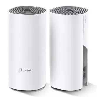 TP-Link AC1200 Whole-home Mesh WiFi rendszer Deco E4(2-pack), 2x10/100 RJ45