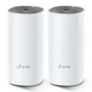 TP-Link AC1200 Whole-home Mesh WiFi rendszer Deco E4(2-pack), 2x10/100 RJ45