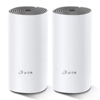 TP-Link AC1200 Whole-home Mesh WiFi rendszer Deco E4(2-pack), 2x10/100 RJ45 TP-Link AC1200 Whole-home Mesh WiFi rendszer Deco E4(2-pack), 2x10/100 RJ45