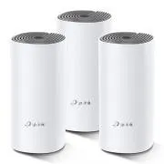 TP-Link AC1200 Whole-home Mesh WiFi rendszer Deco E4(3-pack), 2x10/100 RJ45 - Használt