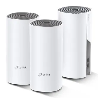 TP-Link AC1200 Whole-home Mesh WiFi rendszer Deco E4(3-pack), 2x10/100 RJ45 - Használt