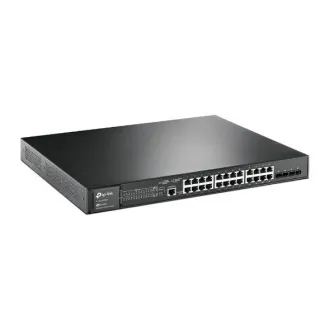 TP-Link SG3428MP 28xGb L2  menedzselt 384W-os switch POE  Omada SDN