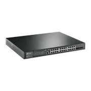 TP-Link SG3428MP 28xGb L2  menedzselt 384W-os switch POE  Omada SDN