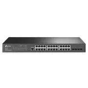 TP-Link SG3428 24xGb 4xSFP L2 menedzselt kapcsoló Omada SDN