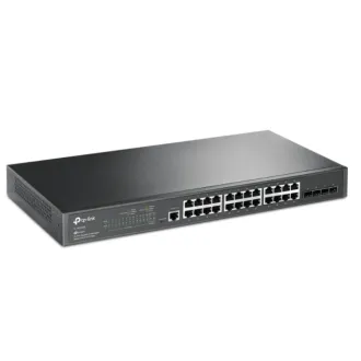TP-Link SG3428 24xGb 4xSFP L2 menedzselt kapcsoló Omada SDN TP-Link SG3428 24xGb 4xSFP L2 menedzselt kapcsoló Omada SDN