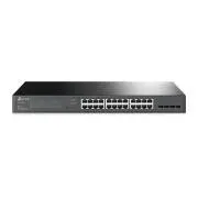 TP-Link SG2428P 24xGb POE  250W 4xSFP intelligens kapcsoló Omada SDN