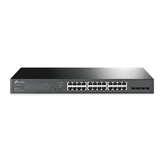TP-Link SG2428P 24xGb POE  250W 4xSFP intelligens kapcsoló Omada SDN