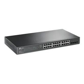 TP-Link SG2428P 24xGb POE  250W 4xSFP intelligens kapcsoló Omada SDN