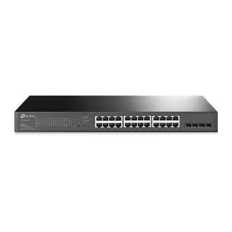 TP-Link SG2428P 24xGb POE 250W 4xSFP intelligens kapcsoló Omada SDN TP-Link SG2428P 24xGb POE 250W 4xSFP intelligens kapcsoló Omada SDN