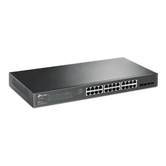 TP-Link SG2428P 24xGb POE 250W 4xSFP intelligens kapcsoló Omada SDN TP-Link SG2428P 24xGb POE 250W 4xSFP intelligens kapcsoló Omada SDN