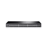 TP-Link SG3452 menedzselt L2  48xGb, 4SFP kapcsoló Omada SDN