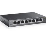 TP-Link TL-SG108E 8x Gb Fanless Easy Smart Switch 8x Gb ventilátor nélkül
