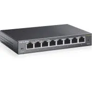 TP-Link TL-SG108E 8x Gb Fanless Easy Smart Switch 8x Gb ventilátor nélkül