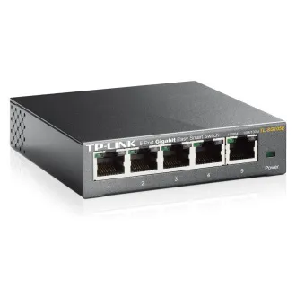 TP-Link TL-SG105E 5 portos Gigabit Easy Smart Switch 5 portos intelligens kapcsoló TP-Link TL-SG105E 5 portos Gigabit Easy Smart Switch 5 portos intelligens kapcsoló