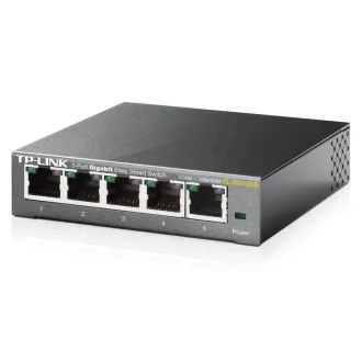 TP-Link TL-SG105E 5 portos Gigabit Easy Smart Switch 5 portos intelligens kapcsoló TP-Link TL-SG105E 5 portos Gigabit Easy Smart Switch 5 portos intelligens kapcsoló