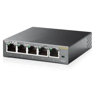 TP-Link TL-SG105E 5 portos Gigabit Easy Smart Switch 5 portos intelligens kapcsoló TP-Link TL-SG105E 5 portos Gigabit Easy Smart Switch 5 portos intelligens kapcsoló
