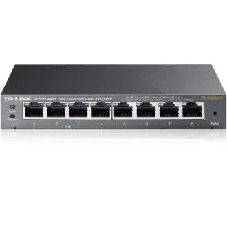 TP-Link TL-SG108PE 8xGb (4xPOE) 64 W Easy Smart Switch