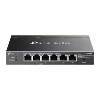 TP-Link ES206GP 6xGb (4xPOE ) Easy Man.switch Omada