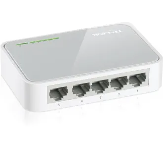 TP-Link TL-SF1005D 5x 10/100Mbps asztali kapcsoló