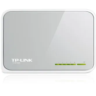 TP-Link TL-SF1005D 5x 10/100Mbps asztali kapcsoló