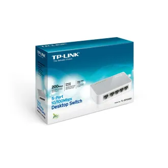 TP-Link TL-SF1005D 5x 10/100Mbps asztali kapcsoló