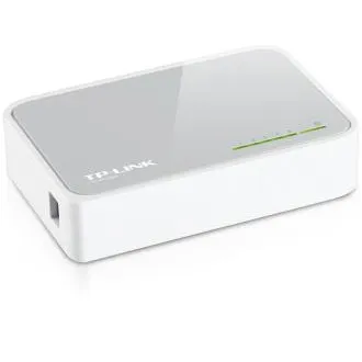TP-Link TL-SF1005D 5x 10/100Mbps asztali kapcsoló