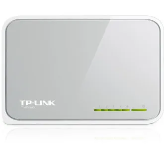 TP-Link TL-SF1005D 5x 10/100Mbps asztali kapcsoló