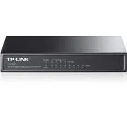 TP-Link TL-SF1008P 8x10/100 (4xPOE) 66W asztali fém CCTV kapcsoló