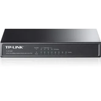 TP-Link TL-SF1008P 8x10/100 (4xPOE) 66W asztali fém CCTV kapcsoló TP-Link TL-SF1008P 8x10/100 (4xPOE) 66W asztali fém CCTV kapcsoló