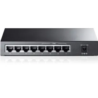 TP-Link TL-SF1008P 8x10/100 (4xPOE) 66W asztali fém CCTV kapcsoló TP-Link TL-SF1008P 8x10/100 (4xPOE) 66W asztali fém CCTV kapcsoló