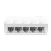 TP-Link LS1005 5x 10/100 asztali kapcsoló ventilátor nélkül
