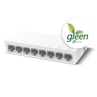 TP-Link LS1008 8x 10/100 asztali kapcsoló, ventilátor nélkül TP-Link LS1008 8x 10/100 asztali kapcsoló, ventilátor nélkül