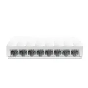 TP-Link LS1008 8x 10/100 asztali kapcsoló, ventilátor nélkül