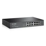 TP-Link TL-SF1016DS 16x 10/100Mbps kapcsoló