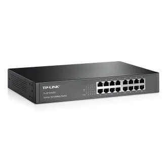 TP-Link TL-SF1016DS 16x 10/100Mbps kapcsoló