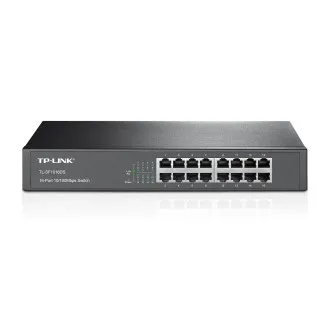 TP-Link TL-SF1016DS 16x 10/100Mbps kapcsoló