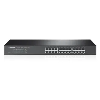 TP-Link TL-SF1024 24x 10/100Mb Rackmount kapcsoló