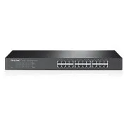 TP-Link TL-SF1024 24x 10/100Mb Rackmount kapcsoló