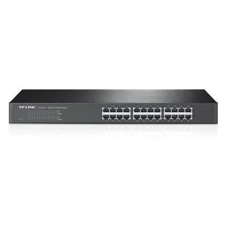 TP-Link TL-SF1024 24x 10/100Mb Rackmount kapcsoló TP-Link TL-SF1024 24x 10/100Mb Rackmount kapcsoló