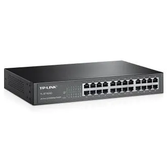 TP-Link TL-SF1024D 24x 10/100 Mbps-es kapcsoló