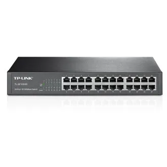 TP-Link TL-SF1024D 24x 10/100 Mbps-es kapcsoló