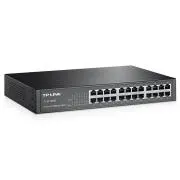 TP-Link TL-SF1024D 24x 10/100 Mbps-es kapcsoló