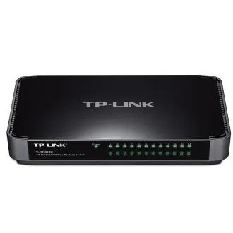 TP-Link TL-SF1024M 24x 10/100 Mbps kapcsoló TP-Link TL-SF1024M 24x 10/100 Mbps kapcsoló