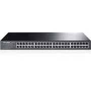 TP-Link TL-SF1048 48x 10/100 Mb-es rackbe szerelhető kapcsoló