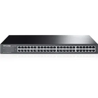 TP-Link TL-SF1048 48x 10/100 Mb-es rackbe szerelhető kapcsoló